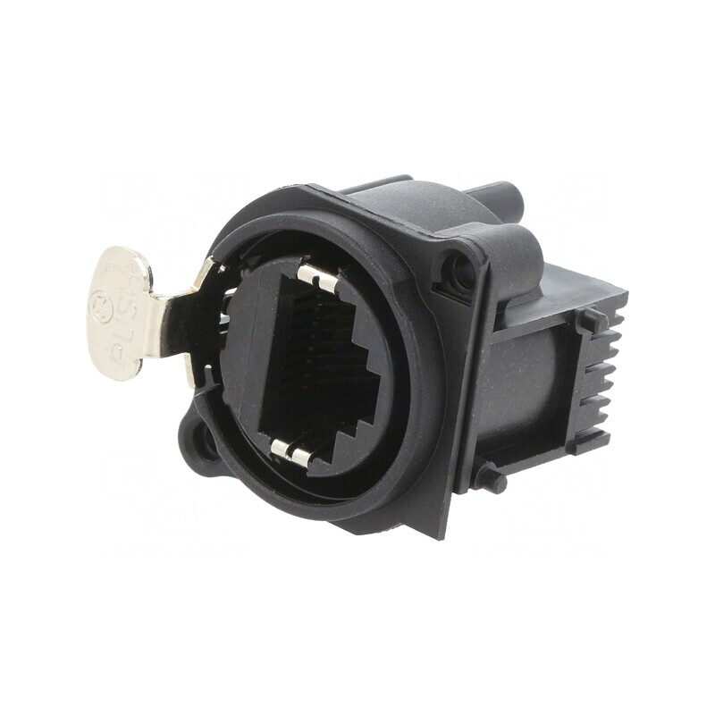 Conector ETHERCON pentru Șasiu | Electronic-mag.ro | Componente Electronice