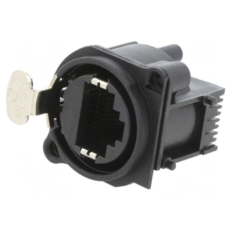 Conector ETHERCON pentru Șasiu | Electronic-mag.ro | Componente Electronice