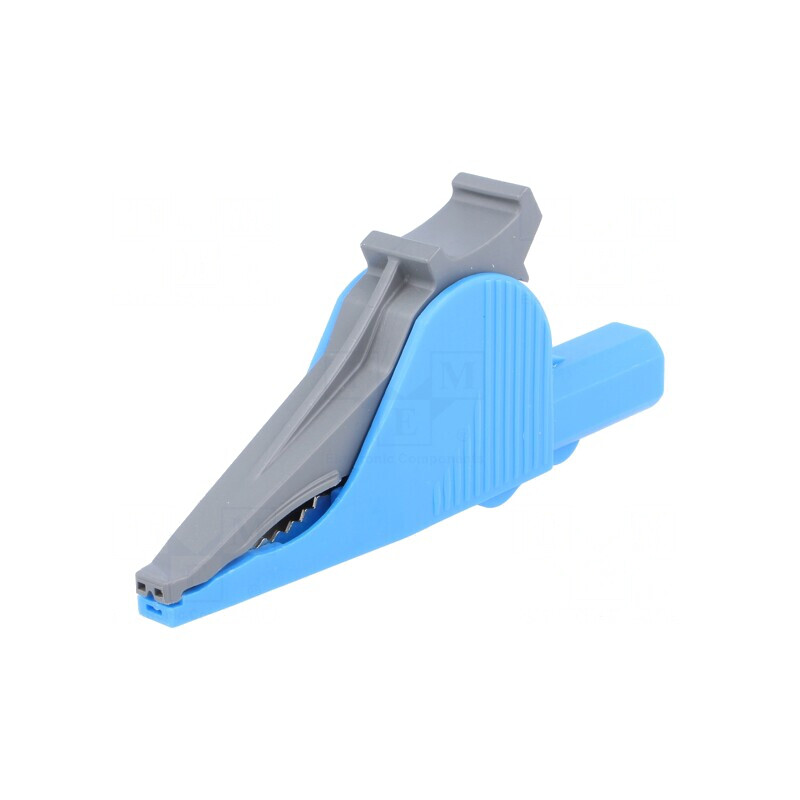 Bornă crocodil albastră 36A 4mm 1kVDC | Electronic-mag.ro | Componente Electronice Bornă crocodil albastră 36A 4mm 1kVDC | Electronic-mag.ro | Componente Electronice