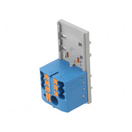 Bloc de Distribuție 2,5mm2-6mm2 PTFIX | Electronic-mag.ro | Componente Electronice
