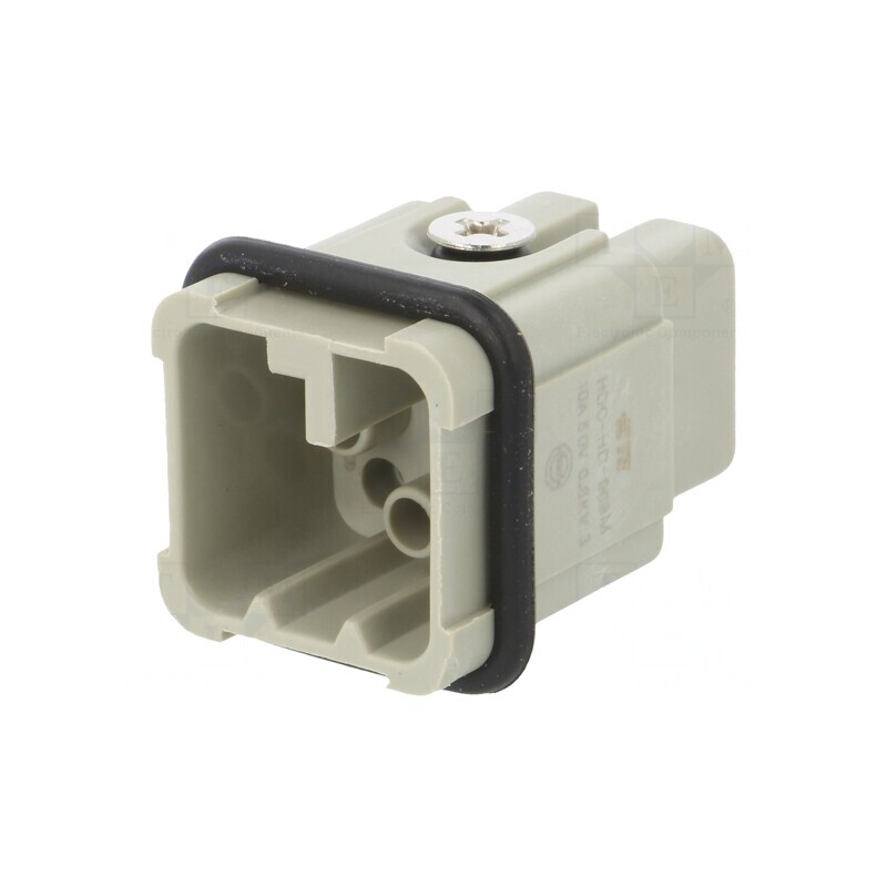 Conector HDC Tată 8 PIN 10A Fără Contacte | Electronic-mag.ro | Componente Electronice