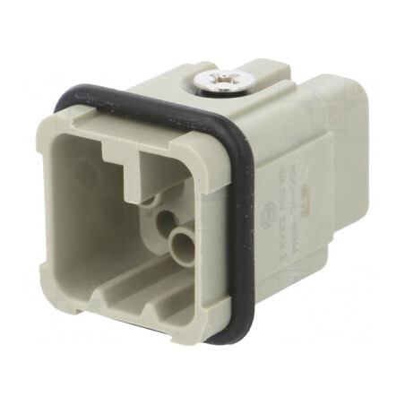 Conector HDC Tată 8 PIN 10A Fără Contacte | Electronic-mag.ro | Componente Electronice