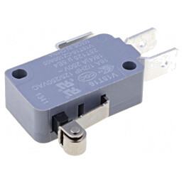 Microîntrerupător cu Manetă și Rulă 16A 250VAC | Electronic-mag.ro | Componente Electronice