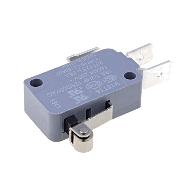 Microîntrerupător cu Manetă și Rulă 16A 250VAC | Electronic-mag.ro | Componente Electronice