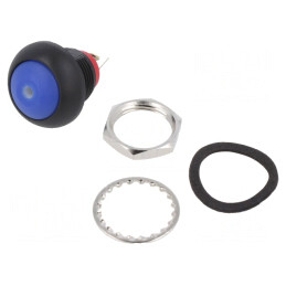 Comutator Acționat prin Apăsare SPST-NO 0.4A 32VAC | Electronic-mag.ro | Componente Electronice