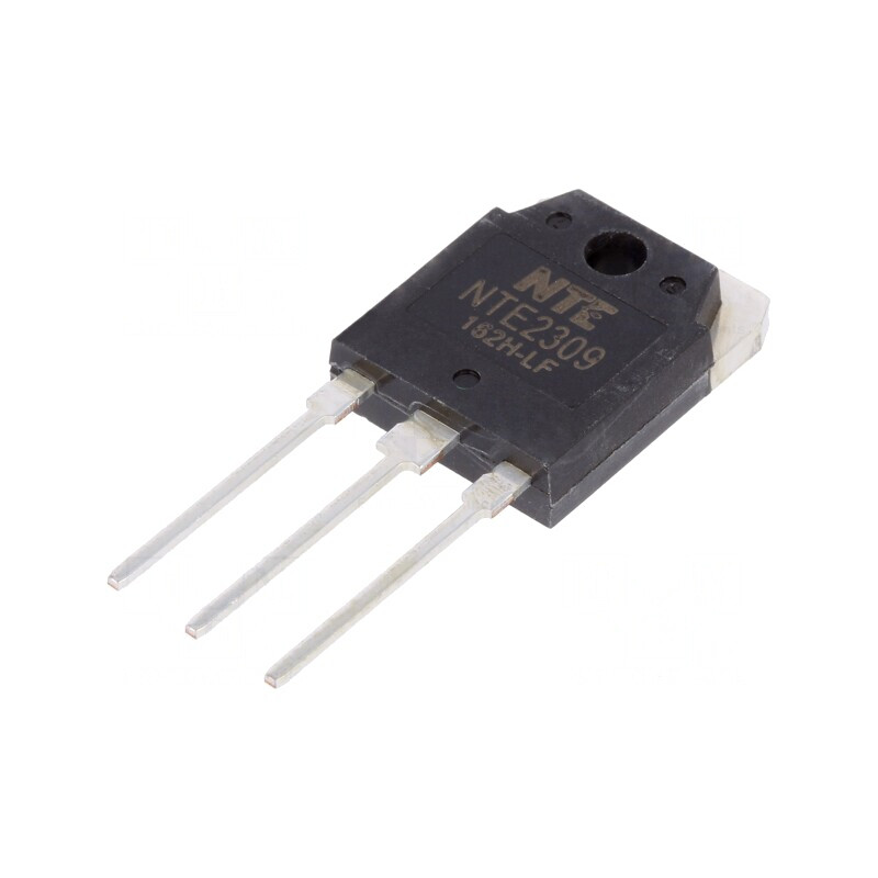 Tranzistor NPN 800V 12A 100W TO3P | Electronic-mag.ro | Componente Electronice Tranzistor NPN 800V 12A 100W TO3P | Electronic-mag.ro | Componente Electronice