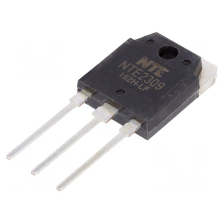 Tranzistor NPN 800V 12A 100W TO3P | Electronic-mag.ro | Componente Electronice