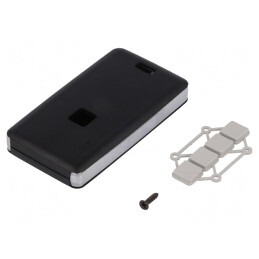 Carcasă pentru pilot REMO-TEK 39x71x11mm | Electronic-mag.ro | Componente Electronice