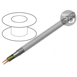 Cablu Servo 4G1.5mm2 PVC Rotund Cu Litat | Electronic-mag.ro | Componente Electronice