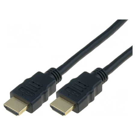 Cablu HDMI 1.4 PVC 5m Negru | Electronic-mag.ro | Componente Electronice