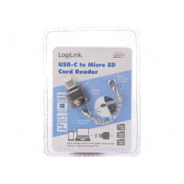 Cititor Card USB-C OTG 2.0 480Mbps