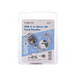 Cititor Card USB-C OTG 2.0 480Mbps | Electronic-mag.ro | Componente Electronice