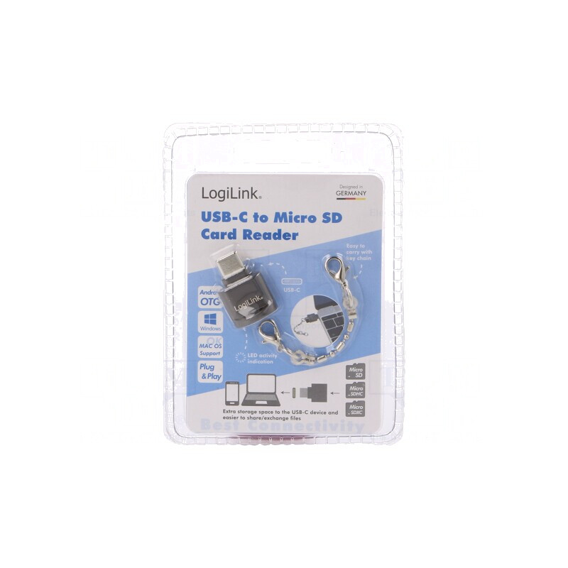 Cititor Card USB-C OTG 2.0 480Mbps | Electronic-mag.ro | Componente Electronice Cititor Card USB-C OTG 2.0 480Mbps | Electronic-mag.ro | Componente Electronice