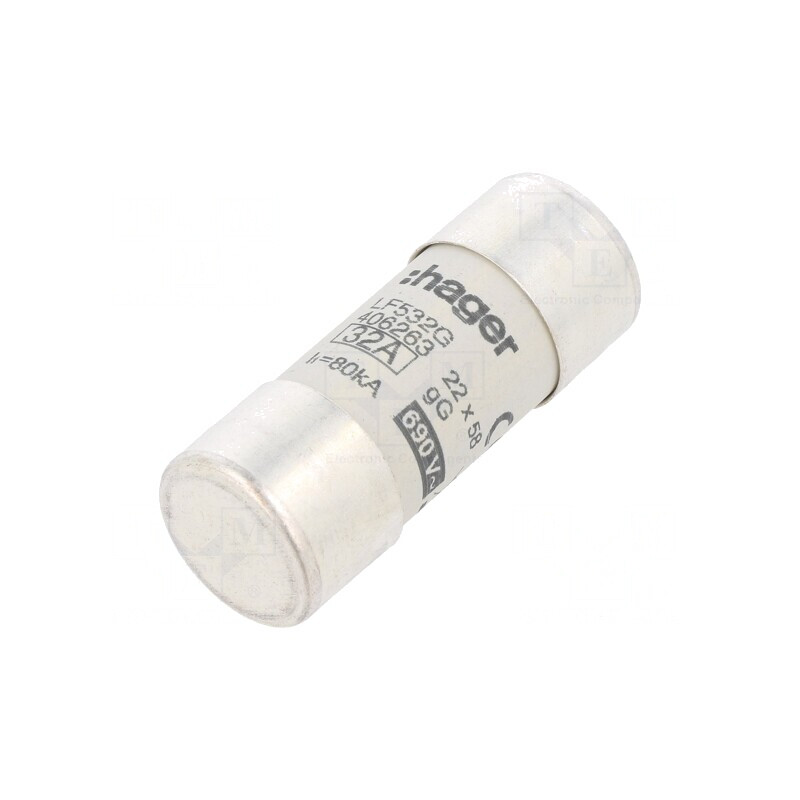 Siguranță GG 32A 690VAC Cilindrică Industrială | Electronic-mag.ro | Componente Electronice Siguranță GG 32A 690VAC Cilindrică Industrială | Electronic-mag.ro | Componente Electronice