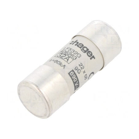 Siguranță GG 32A 690VAC Cilindrică Industrială | Electronic-mag.ro | Componente Electronice
