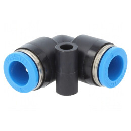Racord Push-in 90° 8mm 0,95-6bar | Electronic-mag.ro | Componente Electronice