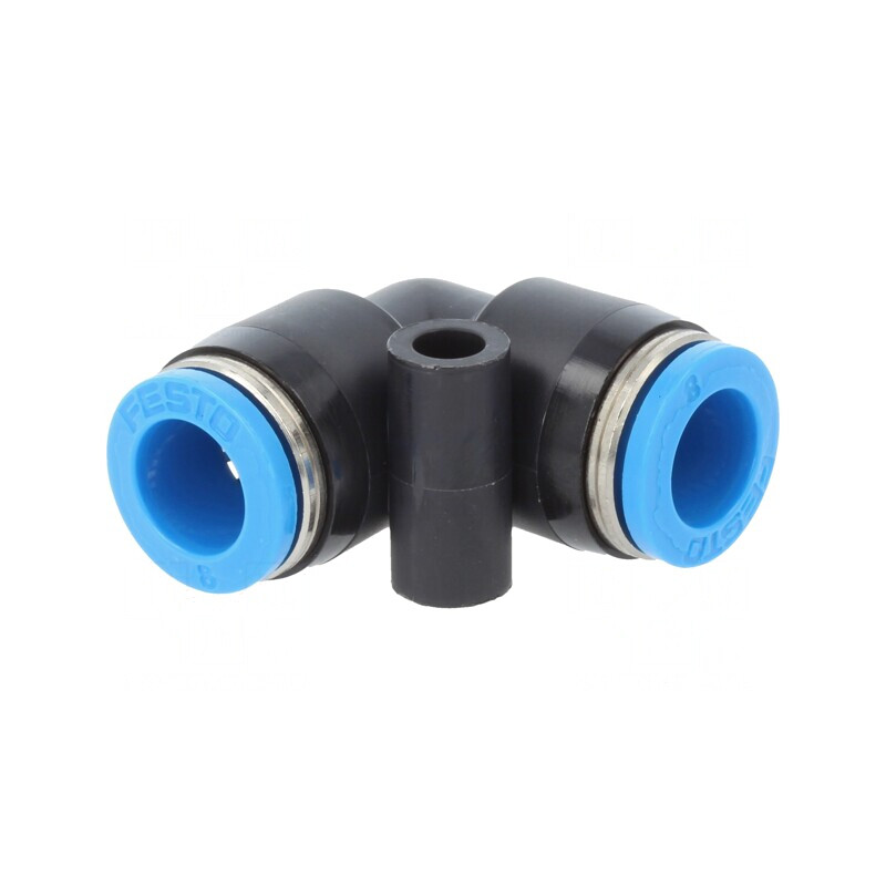 Racord Push-in 90° 8mm 0,95-6bar | Electronic-mag.ro | Componente Electronice