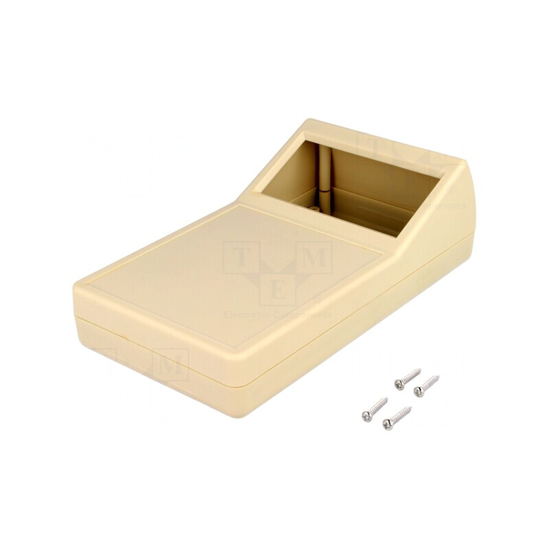 Carcasă desktop ABS gri cu răsucire | Electronic-mag.ro | Componente Electronice Carcasă desktop ABS gri cu răsucire | Electronic-mag.ro | Componente Electronice