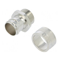 Conectori finali drepţi metrici alamă IP54 | Electronic-mag.ro | Componente Electronice
