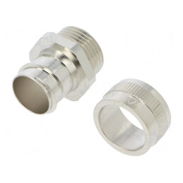 Conectori finali drepţi IP40 metrică interior alamă | Electronic-mag.ro | Componente Electronice