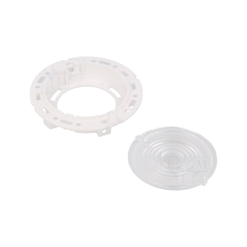 Lentilă LED rotundă plexiglass transparentă albă | Electronic-mag.ro | Componente Electronice Lentilă LED rotundă plexiglass transparentă albă | Electronic-mag.ro | Componente Electronice