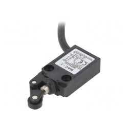 Limitator cursă manetă cu rolă NO NC 5A cablu 1m | Electronic-mag.ro | Componente Electronice
