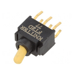 Comutator basculant DPDT ON-ON 0,15A 28VDC | Electronic-mag.ro | Componente Electronice