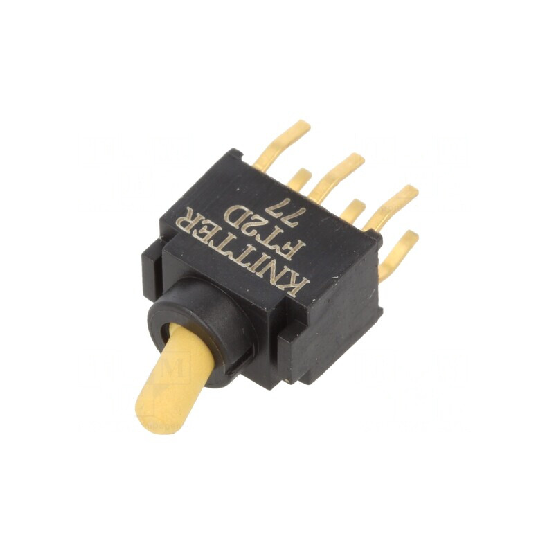 Comutator basculant DPDT ON-ON 0,15A 28VDC | Electronic-mag.ro | Componente Electronice