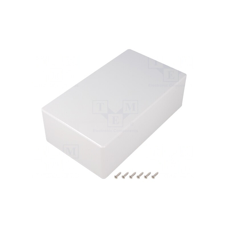 Carcasă Universală ABS Gri IP54 110x191x61mm | Electronic-mag.ro | Componente Electronice Carcasă Universală ABS Gri IP54 110x191x61mm | Electronic-mag.ro | Componente Electronice
