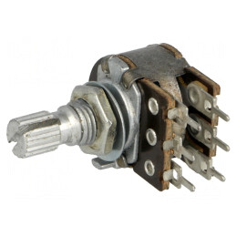 Potențiometru axial 1kΩ 100mW ±20% | Electronic-mag.ro | Componente Electronice