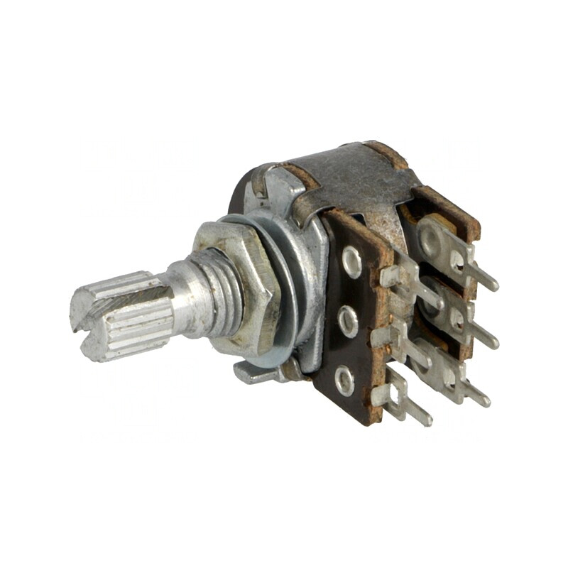 Potențiometru axial 1kΩ 100mW ±20% | Electronic-mag.ro | Componente Electronice Potențiometru axial 1kΩ 100mW ±20% | Electronic-mag.ro | Componente Electronice