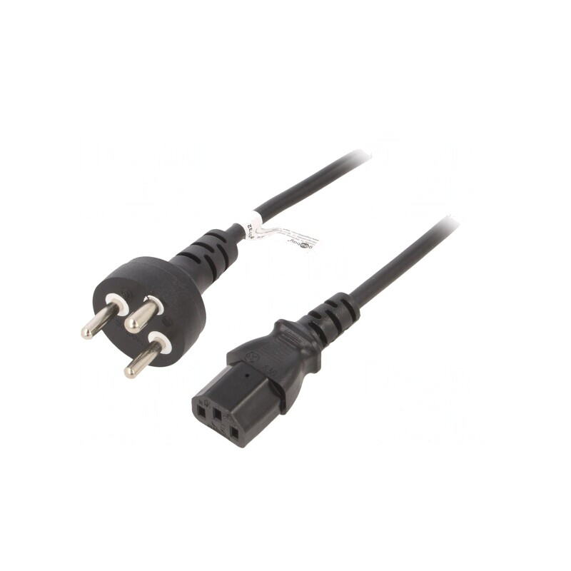 Cablu Alimentare IEC C13 PVC 2m Negru 10A 250V | Electronic-mag.ro | Componente Electronice Cablu Alimentare IEC C13 PVC 2m Negru 10A 250V | Electronic-mag.ro | Componente Electronice