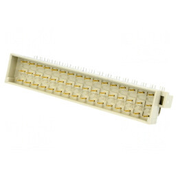 Conector Soclu DIN 41612 Tip E 48 PIN THT 90° | Electronic-mag.ro | Componente Electronice