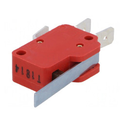Microîntrerupător SPDT 10A/400VAC cu Manetă | Electronic-mag.ro | Componente Electronice