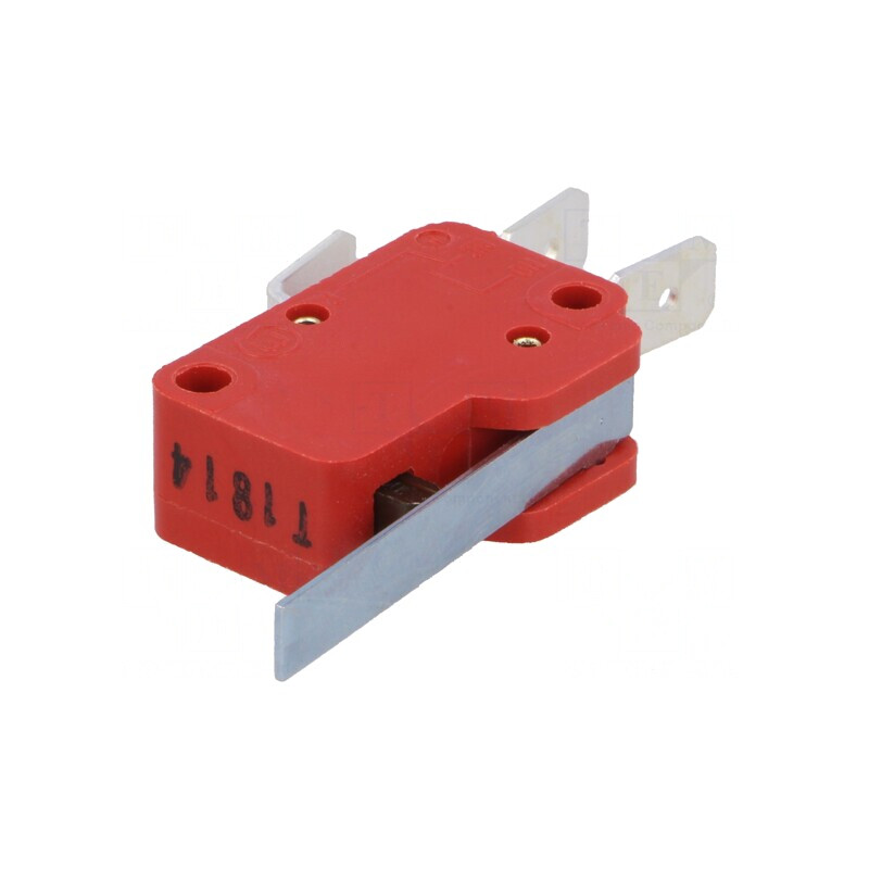 Microîntrerupător SPDT 10A/400VAC cu Manetă | Electronic-mag.ro | Componente Electronice