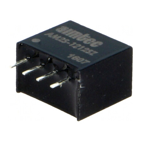 Convertor DC/DC 2W 12V 160mA | Electronic-mag.ro | Componente Electronice
