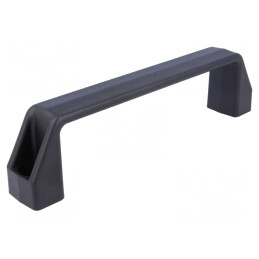 Manetă tehnopolimer neagră 50mm x 196mm x 28mm | Electronic-mag.ro | Componente Electronice