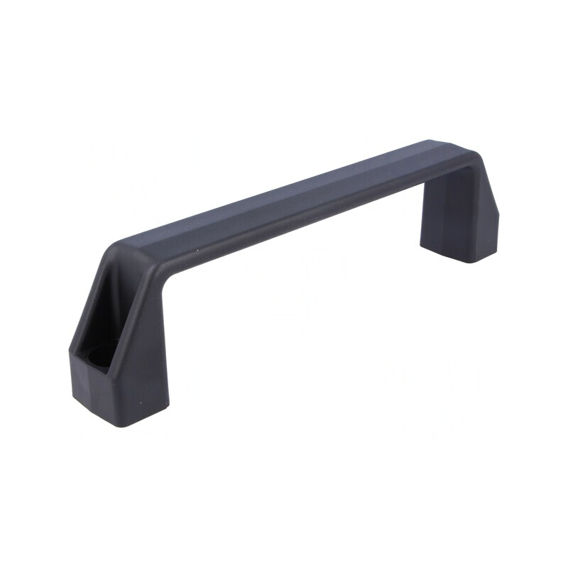 Manetă tehnopolimer neagră 50mm x 196mm x 28mm | Electronic-mag.ro | Componente Electronice
