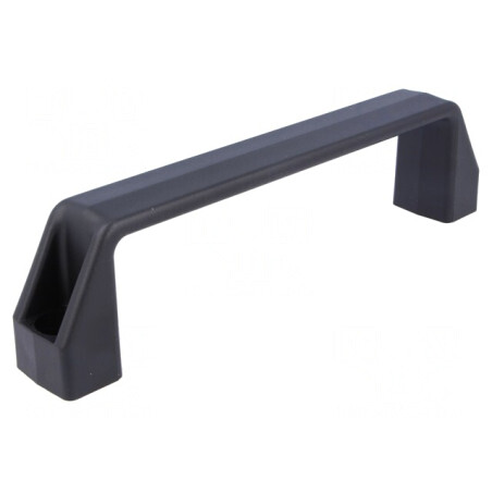 Manetă tehnopolimer neagră 50mm x 196mm x 28mm | Electronic-mag.ro | Componente Electronice