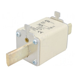 Siguranță Ceramică Industrială NH1 16A 500VAC | Electronic-mag.ro | Componente Electronice