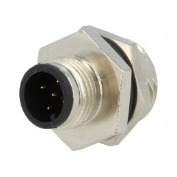 Soclu M12 5 PIN tată DeviceNet CANopen 60V 5A | Electronic-mag.ro | Componente Electronice