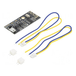 Modul Audio Bluetooth V4.2 & BLE cu Amplificator 5W | Electronic-mag.ro | Componente Electronice