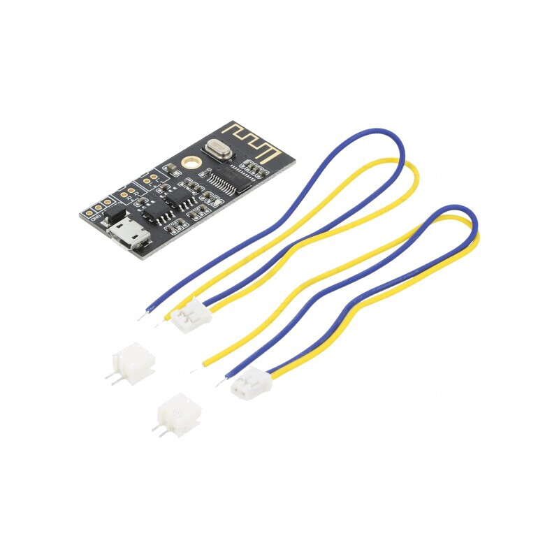 Modul Audio Bluetooth V4.2 & BLE cu Amplificator 5W | Electronic-mag.ro | Componente Electronice