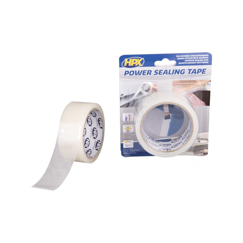 Bandă de Etanșare Transparentă 38mm x 1,5m | Electronic-mag.ro | Componente Electronice