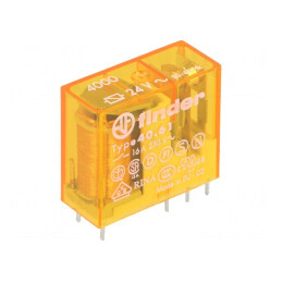 Releu Electromagnetic SPDT 24VAC 30A | Electronic-mag.ro | Componente Electronice
