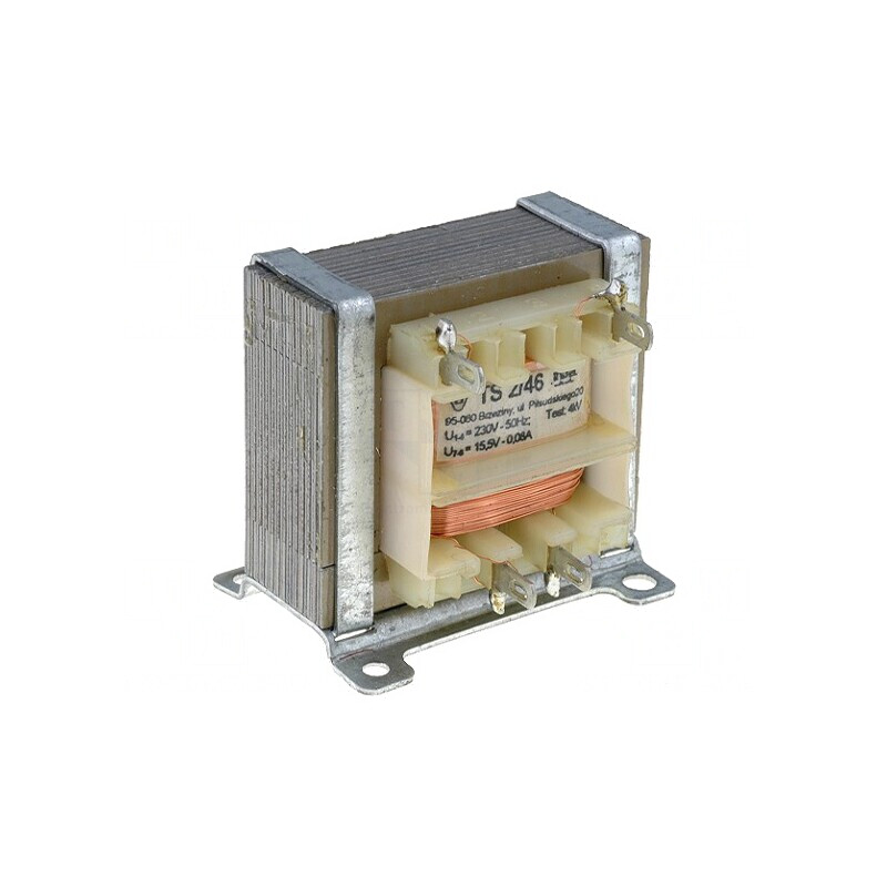 Transformator de Alimentare 2VA 230V 15.5V 80mA IP00 | Electronic-mag.ro | Componente Electronice