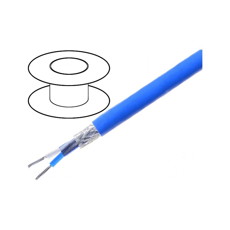 Cablu Albastru 1x2x20AWG Cu PVC 305m | Electronic-mag.ro | Componente Electronice Cablu Albastru 1x2x20AWG Cu PVC 305m | Electronic-mag.ro | Componente Electronice