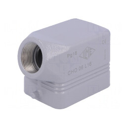 Carcasă Conectori HDC C-TYPE 44.27 PG16 | Electronic-mag.ro | Componente Electronice
