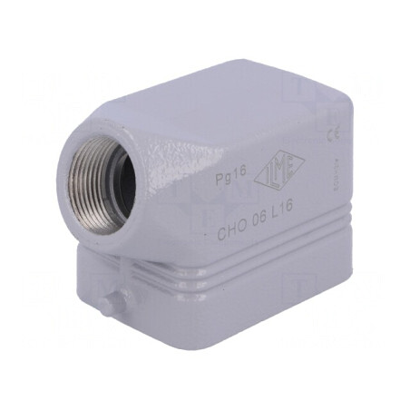 Carcasă Conectori HDC C-TYPE 44.27 PG16 | Electronic-mag.ro | Componente Electronice