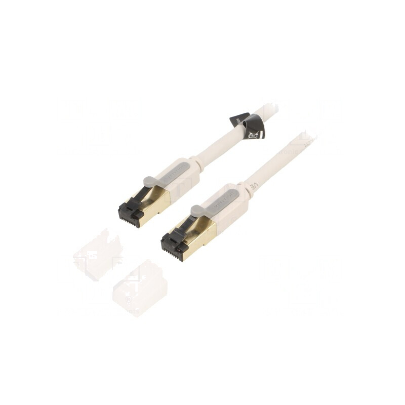 Patch Cord Ethernet S/FTP PVC Gri 5m RJ45 | Electronic-mag.ro | Componente Electronice Patch Cord Ethernet S/FTP PVC Gri 5m RJ45 | Electronic-mag.ro | Componente Electronice